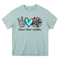 Arona Peace Love Sunshine Heavy Core Tee - Bettercallsaul