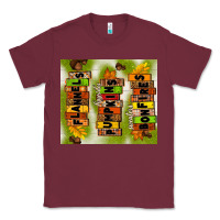 Burgundy flannels hayrides pumpkins bonfires fall Classic Tee - TumblerDesignByShophia