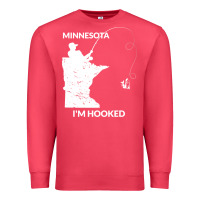Cardinal MN Minnesota Fishing T Gift for Fishermen and Anglers Premium Sweatshirt - longCreatives