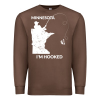 Chestnut MN Minnesota Fishing T Gift for Fishermen and Anglers Premium Sweatshirt - longCreatives