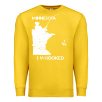 Lemon MN Minnesota Fishing T Gift for Fishermen and Anglers Premium Sweatshirt - longCreatives