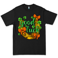 Black st.patricks good luck Premium Tee - NancyCooperArtShop