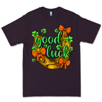 Plum st.patricks good luck Premium Tee - NancyCooperArtShop