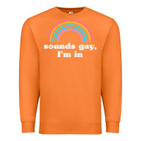 Carrot Sounds Gay, I'm In Premium Sweatshirt - longCreatives