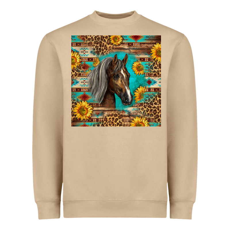 Western Tennessee Horse Heavyweight Sweatshirt by LillyAllenDesigns | Teevron