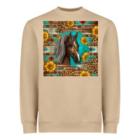 Mushroom western tennessee horse Heavyweight Sweatshirt - LillyAllenDesigns