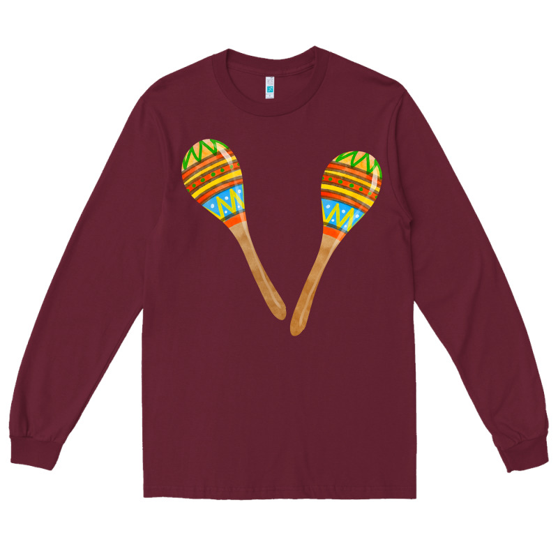 Maracas Fa Element Long Sleeve Tee by FaDigitalArtStudio | Teevron