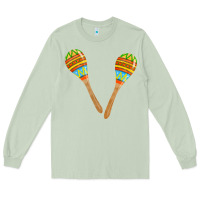Matcha maracas fa element Long Sleeve Tee - FaDigitalArtStudio