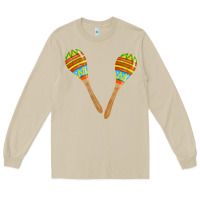 Mushroom maracas fa element Long Sleeve Tee - FaDigitalArtStudio