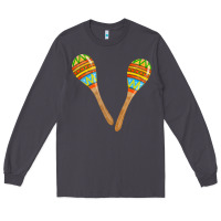 Smoke maracas fa element Long Sleeve Tee - FaDigitalArtStudio