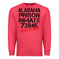 Cardinal halloween alabama prisoner party costume tshirt Premium Sweatshirt - longCreatives