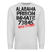 Dove Grey halloween alabama prisoner party costume tshirt Premium Sweatshirt - longCreatives