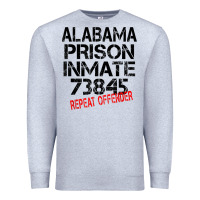 Halloween Alabama Prisoner Party Costume Tshirt Premium Sweatshirt | Teevron