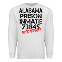 Oatmeal Heather halloween alabama prisoner party costume tshirt Premium Sweatshirt - longCreatives