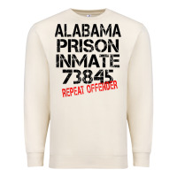 Sandshell halloween alabama prisoner party costume tshirt Premium Sweatshirt - longCreatives