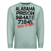 Seafoam halloween alabama prisoner party costume tshirt Premium Sweatshirt - longCreatives