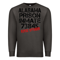 Smoke halloween alabama prisoner party costume tshirt Premium Sweatshirt - longCreatives