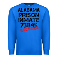 True Royal halloween alabama prisoner party costume tshirt Premium Sweatshirt - longCreatives
