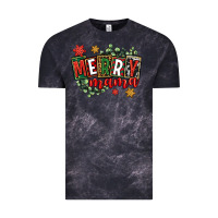 Cloud Black merry mama Vintage Tee - CowGirlArtShop