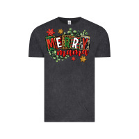 Vintage Black merry mama Vintage Tee - CowGirlArtShop