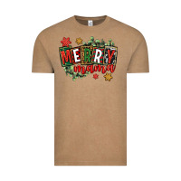 Vintage Coffee merry mama Vintage Tee - CowGirlArtShop