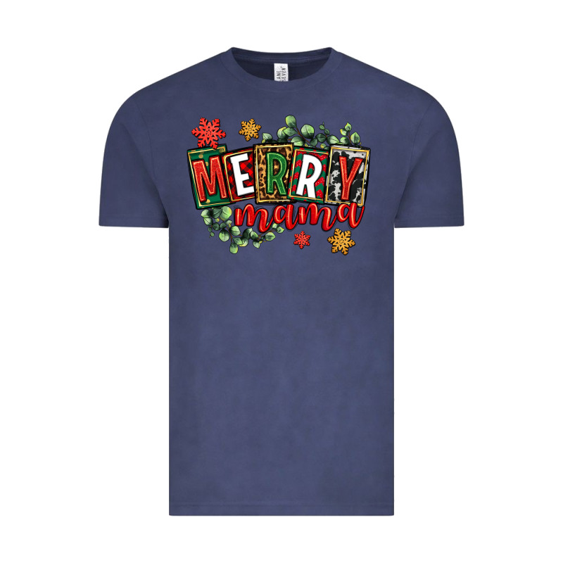 Merry Mama Vintage Tee by CowGirlArtShop | Teevron