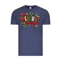 Vintage Denim merry mama Vintage Tee - CowGirlArtShop
