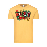 Vintage Mustard merry mama Vintage Tee - CowGirlArtShop