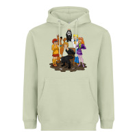 Matcha surprise!  scooby dog with friends funny halloween Heavyweight Hoodie - longCreatives