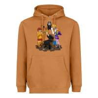 Meerkat surprise!  scooby dog with friends funny halloween Heavyweight Hoodie - longCreatives