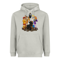 Moon Dust surprise!  scooby dog with friends funny halloween Heavyweight Hoodie - longCreatives