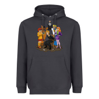 Smoke surprise!  scooby dog with friends funny halloween Heavyweight Hoodie - longCreatives