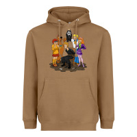 Toasted Coconut surprise!  scooby dog with friends funny halloween Heavyweight Hoodie - longCreatives