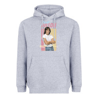 Heather Grey Matt Dillon - Retro Aesthetic Design Heavyweight Hoodie - longCreatives