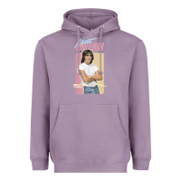 Lavender Matt Dillon - Retro Aesthetic Design Heavyweight Hoodie - longCreatives
