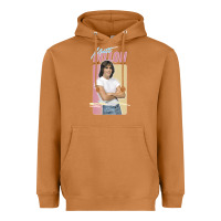 Meerkat Matt Dillon - Retro Aesthetic Design Heavyweight Hoodie - longCreatives