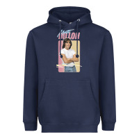 Navy Matt Dillon - Retro Aesthetic Design Heavyweight Hoodie - longCreatives