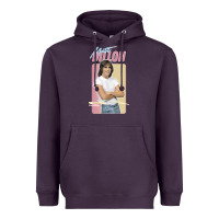 Plum Matt Dillon - Retro Aesthetic Design Heavyweight Hoodie - longCreatives