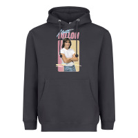 Smoke Matt Dillon - Retro Aesthetic Design Heavyweight Hoodie - longCreatives