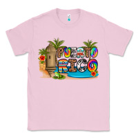 Bubblegum Pink puerto rico Classic Tee - Artiststas