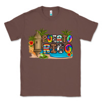Chestnut puerto rico Classic Tee - Artiststas