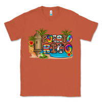 Copper puerto rico Classic Tee - Artiststas