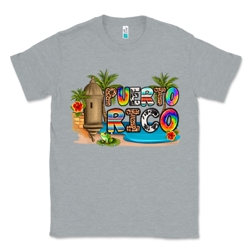 Puerto Rico Classic Tee by Artiststas | Teevron