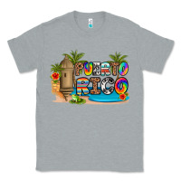 Heather Grey puerto rico Classic Tee - Artiststas