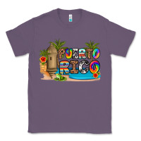 Lavender puerto rico Classic Tee - Artiststas