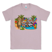 Lilac puerto rico Classic Tee - Artiststas