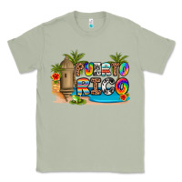 Matcha puerto rico Classic Tee - Artiststas