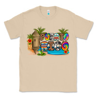 Mushroom puerto rico Classic Tee - Artiststas
