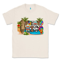 Natural puerto rico Classic Tee - Artiststas
