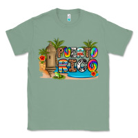 Sage puerto rico Classic Tee - Artiststas